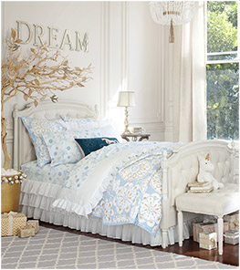 Elsie Kids Bed  Pottery Barn Kids