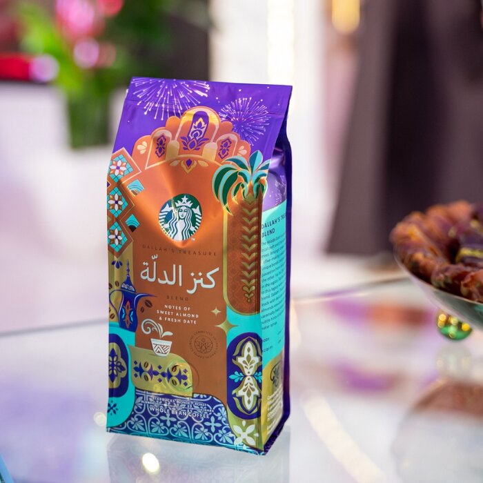Dallah’s Treasure Blend – the first Starbucks blend crafted for the Middle East pays tribute to Arabic traditions and coffee culture
