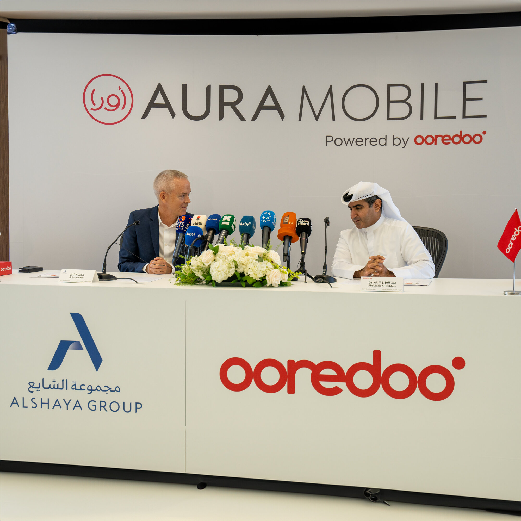 Ooredoo Kuwait and Alshaya Group Announce Strategic Partnership with launch of Aura Mobile – Powered by Ooredoo