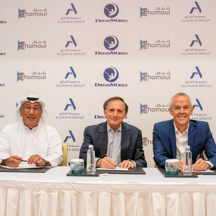 DreamWorks Animation & Universal Live Entertainment partner with Alshaya Group to bring beloved characters to the Middle East